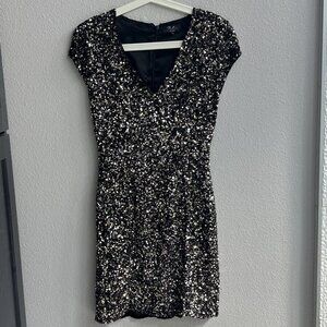 Parker Sequin Mini Dress Size 0